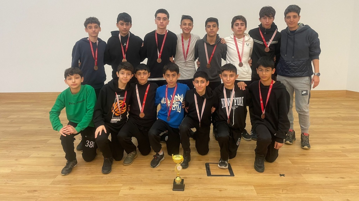Okullar Arası Futsal Turnuvası İlçe Üçüncülüğü
