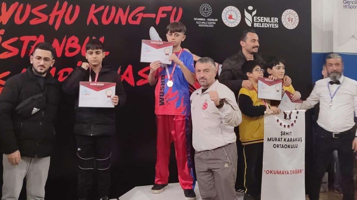 Wushu Kung-Fu İstanbul Şampiyonluğu